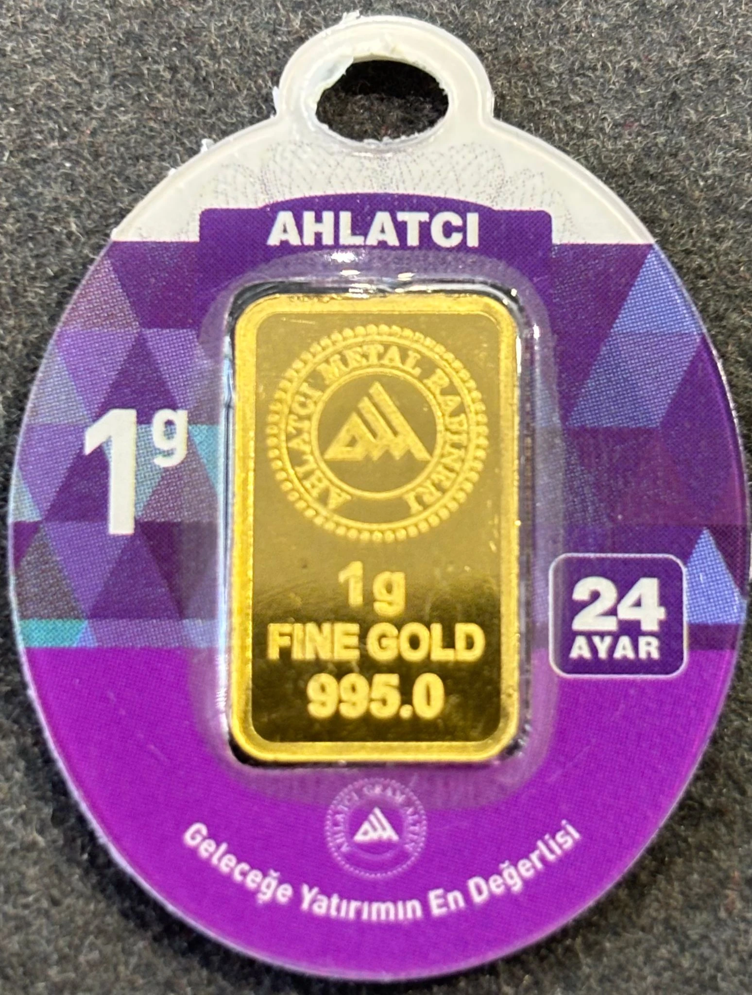 24 AYAR 1 GRAM